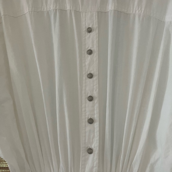 Foxy Lady Full Swing Circle skirt w beautiful drape. Vntg 80s Boho. Gorgeous ! - Picture 7 of 10